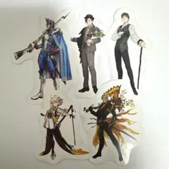【匿名配送】FGOフェス2025 グッズ付き入場特典 ステッカー 新撰組セット
