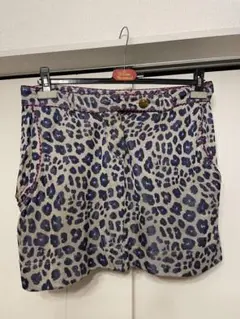 イタリア製 VivienneWestwood レオパード スーツ スカート