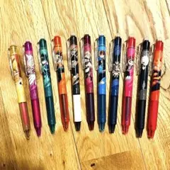 【匿名配送】 PILOT フリクション ヒロアカコラボ 11本コンプセット
