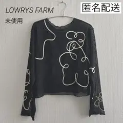 LOWRYS FARM エンブロイダリープルオーバーＬＳ