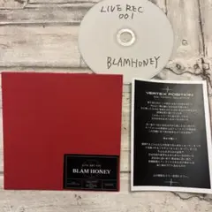 【レア音源】LIVE REC 001 ブラムハニーCD-R＋歌詞8