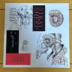 米津玄師 STRAYSHEEP ステッカー