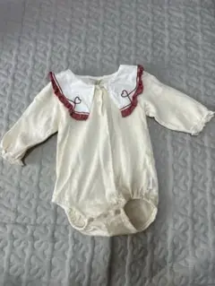 女の子ロンパース