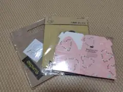 ケーキボックス3種類