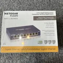 【新品】NETGEAR ProSAFE 8ポート