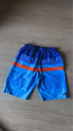 スティーマーレーン　男の子用水着 青/オレンジ