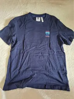 adidas ネイビー Tシャツ M