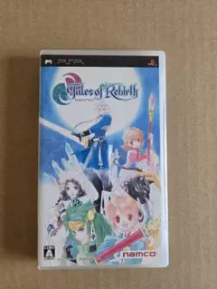 Tales of Rebirth PSP