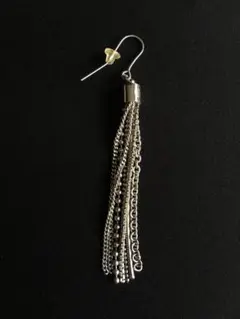 【Maison Margiela】FOUND OBJECT イヤリング MM6 Maison Margiela Tag And Key Earrings | Silver | FARFETCH