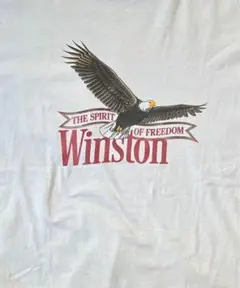 90's Winston ポケット タバコ Tシャツ