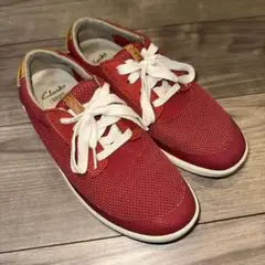 Clarks クラークス スニーカー 24.5Cm