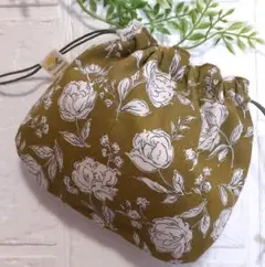 K66　ミニころろん巾着　ハンドメイド