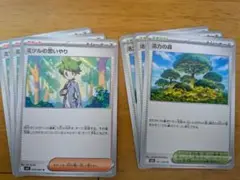 ポケモンカード トレーナーカード１０枚セット　新品未使用