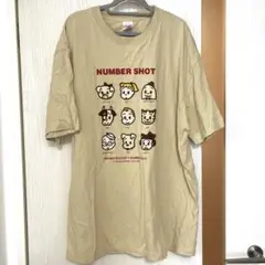 【NUMBER SHOT2025】OSAMU GOODSコラボTシャツ ベージュ
