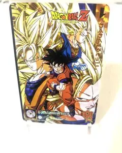 ドラゴンボール　キラカード レアカード 0372