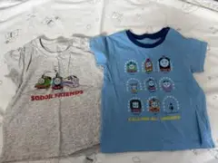 UNIQLO ベビー Tシャツ トーマス