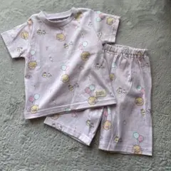 【新品】すみっコぐらし　半袖パジャマ　80センチ パープル