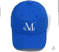 【⭐️新品未使用⭐️】MUSENT 韓国　キャップ　帽子　ブルー