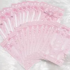 ୨୧ 韓国作家 トレカ台紙 ピンク 20枚 ୨୧