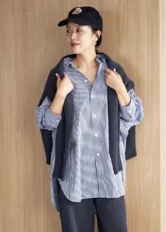 Plage Double Washer Long シャツ 38