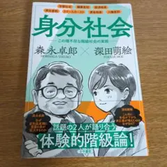 身分社会 森永卓郎 深田萌絵