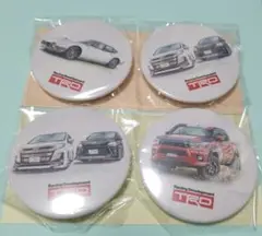 TRD 缶バッチ