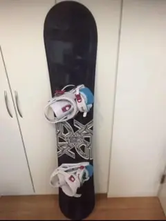 スノーボード板 ビンディング