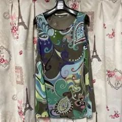 トクコプルミエヴォル チュニック