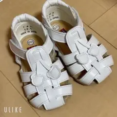 【美品】ミキハウス　サンダル 12.5cm