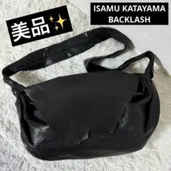 2025年最新】ISAMUKATAYAMA BACKLASH メンズ ショルダーバッグの