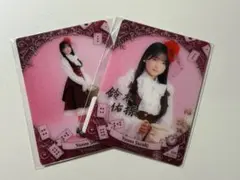 乃木坂46 のぎざかちゃんとワンダーランド B賞 モバカセット 鈴木佑捺