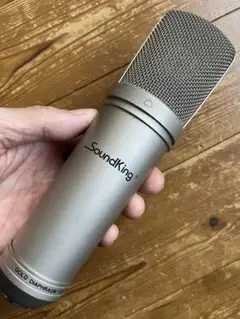 SoundKing SKEC010 改造品 コンデンサーマイク ホルダー付き 2025年最新】SoundKingの人気アイテム - メルカリ