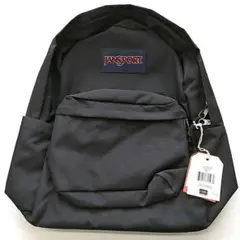新品 ジャンスポーツ ブラック スーパーブレイク 25L リュック 中身：白