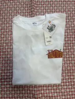 UT トイ・ストーリー ❌ユニクロTシャツ M ホワイト　タグ付新品‼️