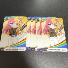 にじさんじ にじホロ交流戦 野球カード 虎姫コトカ