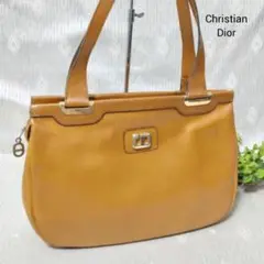 Dior クリスチャンディオール ハンドバッグ フランス製 ヴィンテージ
