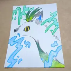 飛沫　子供が描いた絵☆