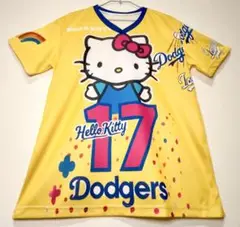 ✮希少☆新品✮値下げ☆ハローキティ50周年ドジャースコラボ☆ユニフォーム☆黄