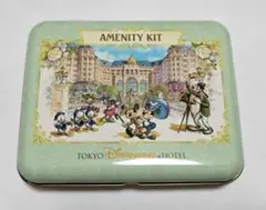 東京ディズニーランドホテル　アメニティ缶ケース　中身無し