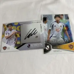 ベガルタ仙台 郷家友太 選手 サインカード＆ノーマルカードセット