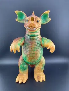 バラゴン　マルサン当時物スタンダードサイズ マルサン バラゴン スタンダードサイズ ソフビ 当時物 - 特撮