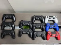 ジャンク PlayStation4 コントローラー 11個セット