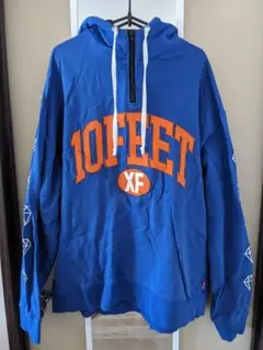 RUDIES 青 パーカー 10FEETグッズ