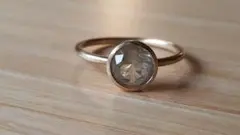 ハリックァ シャンパンスキャポライトリング 7号