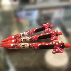 ミニーちゃんボールペン　3本セット