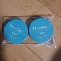 Do white + 薬用クレンジングクリーム