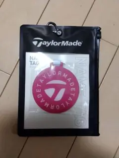 【新品未開封】TaylorMade テーラーメイド　コ゚ルフ　ネームタグ