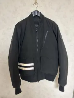 CANADA GOOSE カークフィールドボンバー ブラックラベル