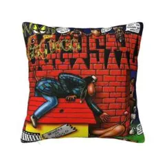 新品!!【SnoopDogg】クッションカバー スヌープドッグ 西海岸