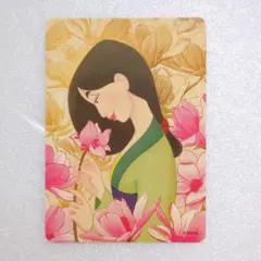 ディズニーストア じゃんけん あいこ カード ムーラン